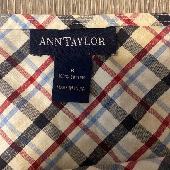 ann taylor multi colored skirt - Picture 2 of 2